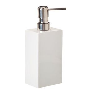 Jonathan Adler Lacquer Soap Dispenser, White